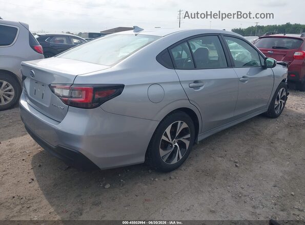 4S3BWAC69R3019719 2024 SUBARU LEGACY Серебряный Задняя правая четверть