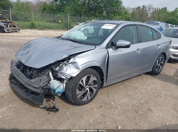 4S3BWAC69R3019719 2024 SUBARU LEGACY Серебряный Передняя левая четверть
