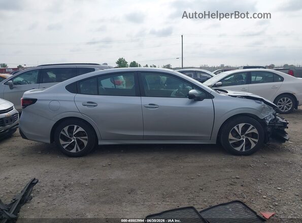 4S3BWAC69R3019719 2024 SUBARU LEGACY Серебряный Панорамный вид салона 360°