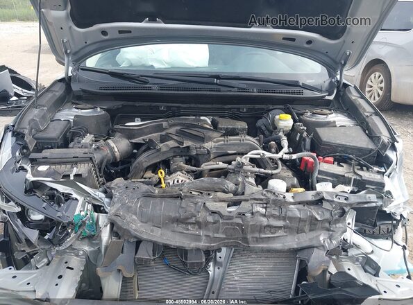 4S3BWAC69R3019719 2024 SUBARU LEGACY Серебряный Вид сзади