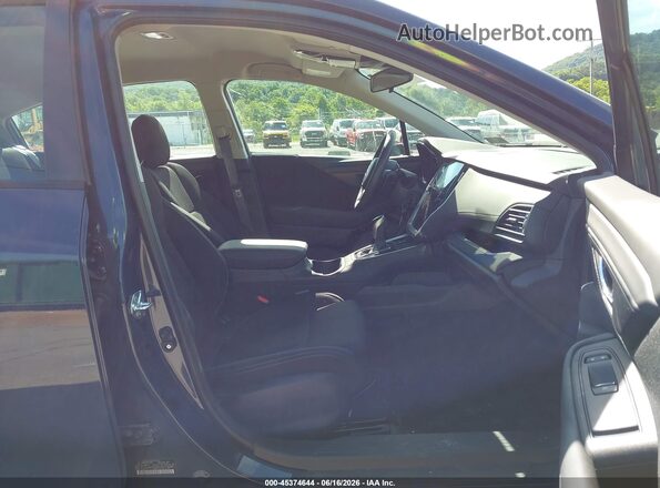 4S3BWAC69R3026282 2024 SUBARU LEGACY Синий Вид салона спереди