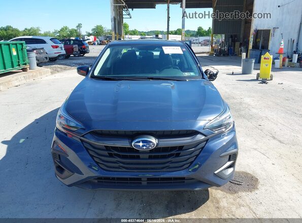 4S3BWAC69R3026282 2024 SUBARU LEGACY Синий Вид щитка приборов