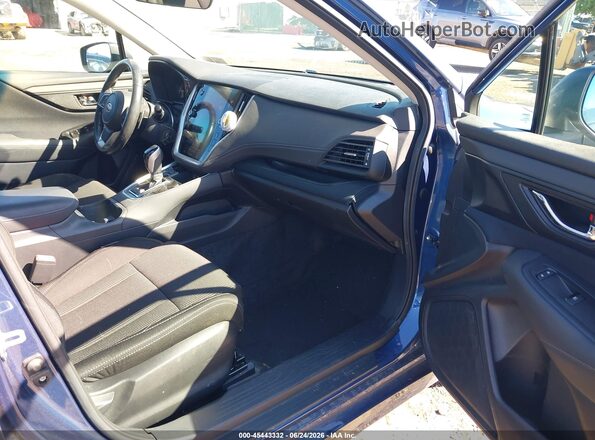 4S3BWAC6XM3015543 2021 SUBARU LEGACY Blue Вид салону спереду