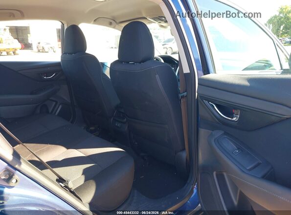 4S3BWAC6XM3015543 2021 SUBARU LEGACY Blue Вид наклейки з VIN-кодом