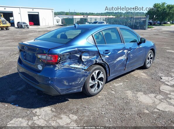 4S3BWAC6XM3015543 2021 SUBARU LEGACY Blue Задня права чверть