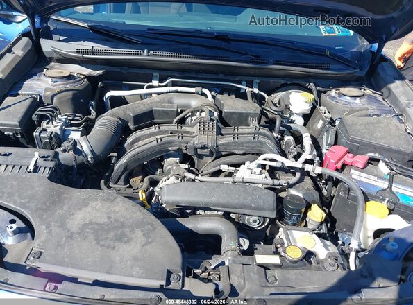 4S3BWAC6XM3015543 2021 SUBARU LEGACY Blue Вид ззаду