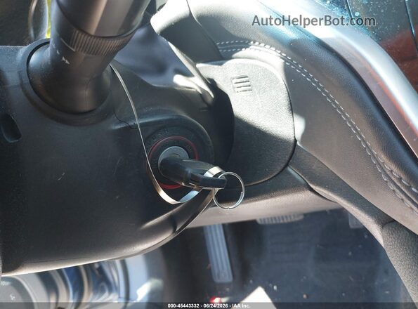 4S3BWAC6XM3015543 2021 SUBARU LEGACY Blue Вид панелі приладів