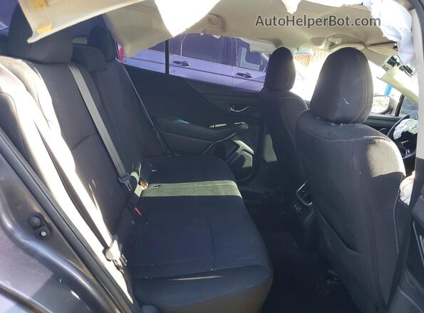 4S3BWAC6XN3010523 2022 SUBARU LEGACY Gray უკანა სავარძლების ხედი