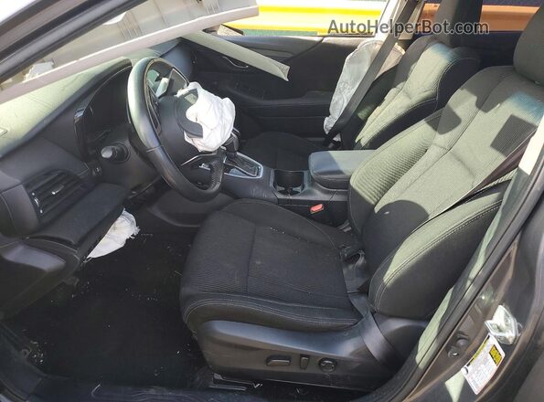 4S3BWAC6XN3010523 2022 SUBARU LEGACY Gray წინა სალონის ხედი