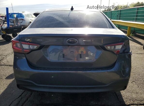 4S3BWAC6XN3010523 2022 SUBARU LEGACY Gray უკანა ხედი
