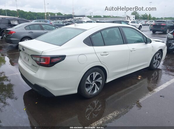 4S3BWAC6XP3012467 2023 SUBARU LEGACY White Задня права чверть