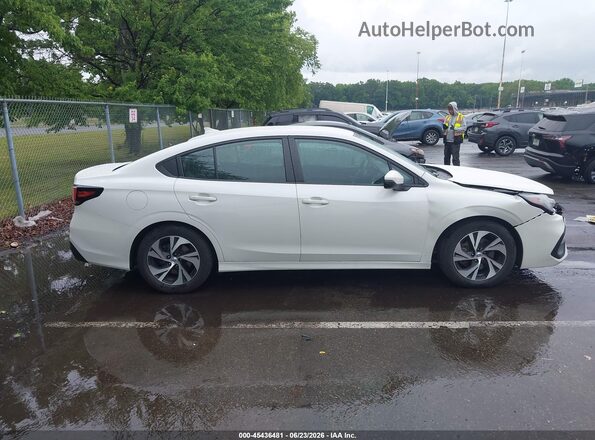 4S3BWAC6XP3012467 2023 SUBARU LEGACY White Вид задньої частини салону