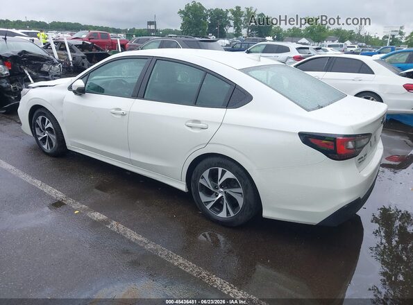 4S3BWAC6XP3012467 2023 SUBARU LEGACY White Задня ліва чверть