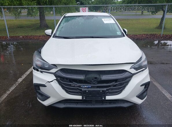 4S3BWAC6XP3012467 2023 SUBARU LEGACY White Вид щитка приладів