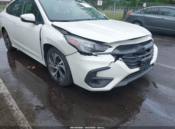 4S3BWAC6XP3012467 2023 SUBARU LEGACY White Вид спереду