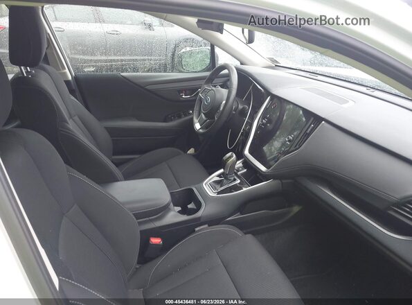 4S3BWAC6XP3012467 2023 SUBARU LEGACY White Вид салону спереду