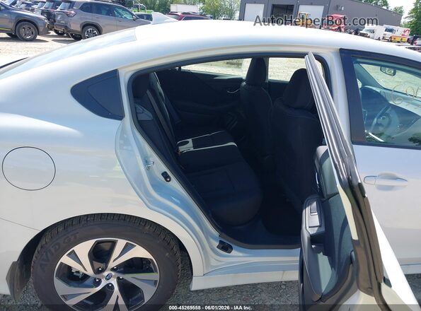 4S3BWAC6XS3032761 2025 SUBARU LEGACY Белый Вид наклейки с VIN-кодом