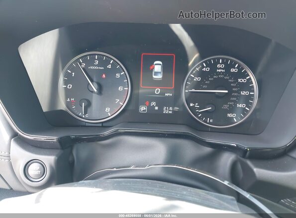 4S3BWAC6XS3032761 2025 SUBARU LEGACY Белый Вид задних сидений