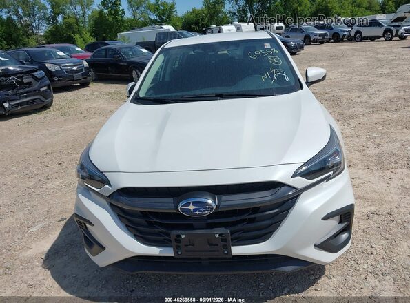 4S3BWAC6XS3032761 2025 SUBARU LEGACY Белый Вид спереди