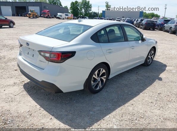 4S3BWAC6XS3032761 2025 SUBARU LEGACY Белый Задняя правая четверть