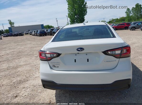 4S3BWAC6XS3032761 2025 SUBARU LEGACY Белый 