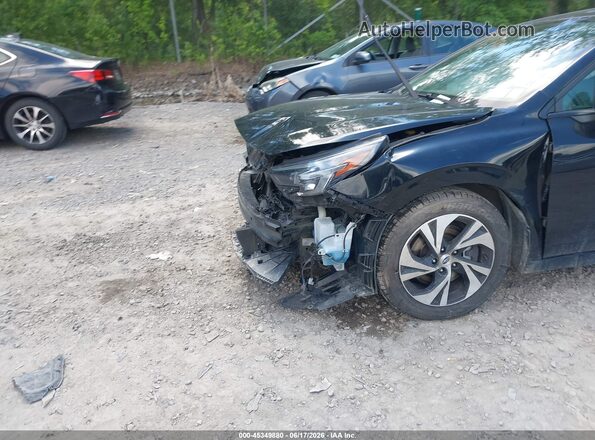 4S3BWAD60R3012835 2024 SUBARU LEGACY Black Widok z przodu