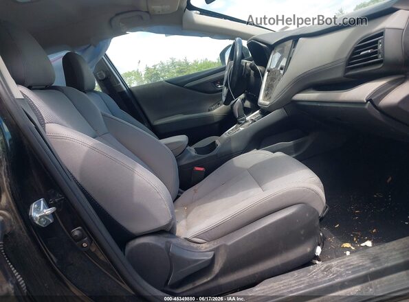 4S3BWAD60R3012835 2024 SUBARU LEGACY Black Widok wnętrza z przodu