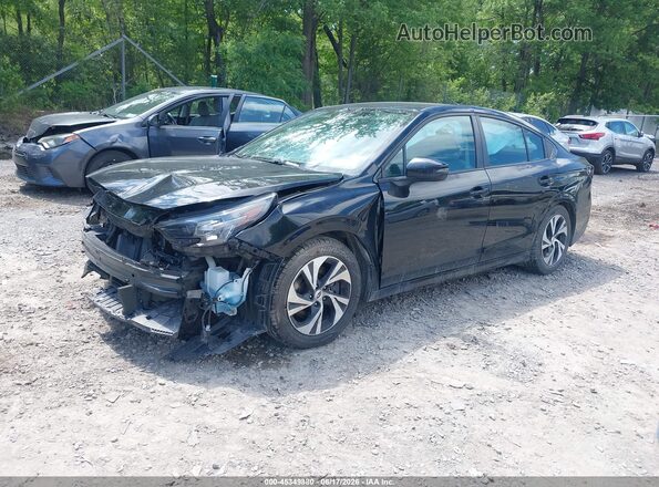 4S3BWAD60R3012835 2024 SUBARU LEGACY Black Przód lewy