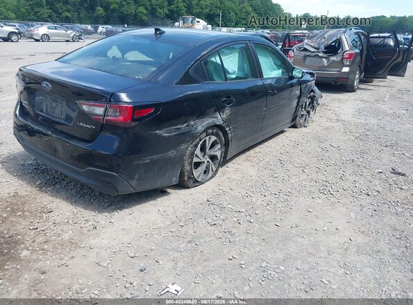 4S3BWAD60R3012835 2024 SUBARU LEGACY Black Tył prawy