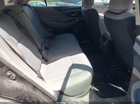 4S3BWAD60R3012835 2024 SUBARU LEGACY Black Widok naklejki z numerem VIN