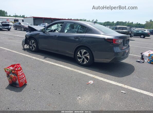 4S3BWAD60R3026945 2024 SUBARU LEGACY Серый Задняя левая четверть