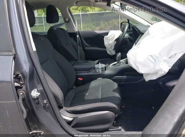 4S3BWAD60R3026945 2024 SUBARU LEGACY Серый Вид салона спереди