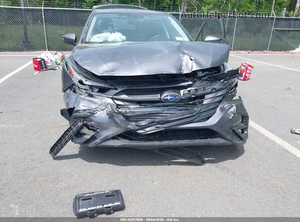 4S3BWAD60R3026945 2024 SUBARU LEGACY Серый Вид спереди