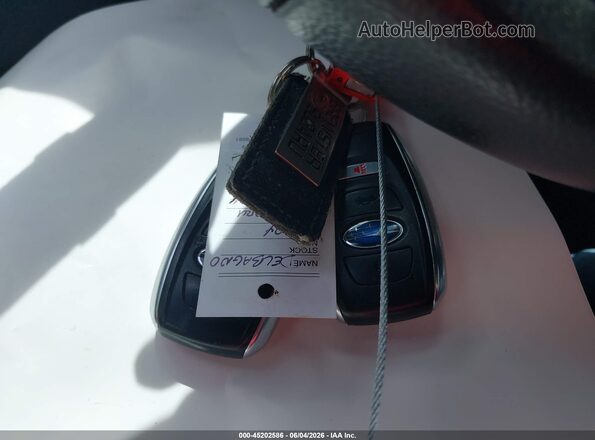 4S3BWAD60R3026945 2024 SUBARU LEGACY Серый Вид панели приборов