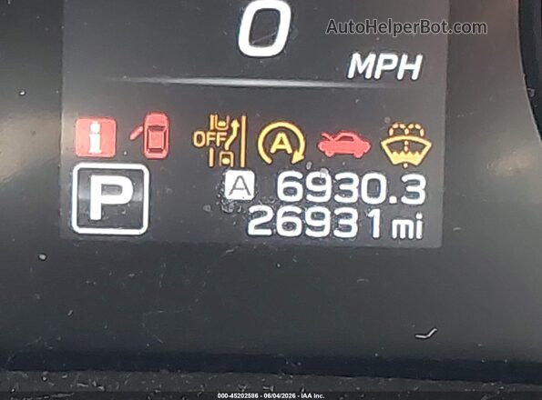 4S3BWAD60R3026945 2024 SUBARU LEGACY Серый 
