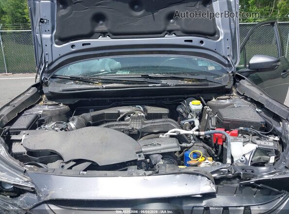 4S3BWAD60R3026945 2024 SUBARU LEGACY Серый Вид сзади