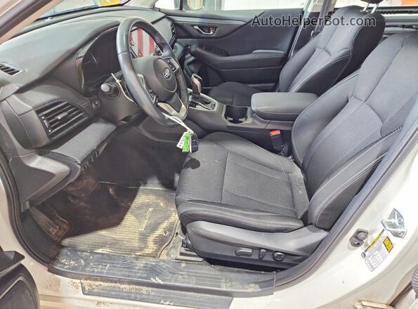 4S3BWAD61M3009984 2021 SUBARU LEGACY White წინა სალონის ხედი