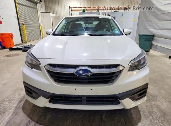 4S3BWAD61M3009984 2021 SUBARU LEGACY White წინა ხედი