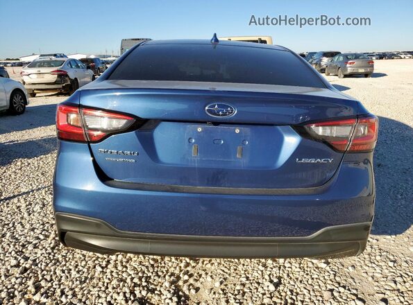4S3BWAD62M3010755 2021 SUBARU LEGACY Синий Вид сзади