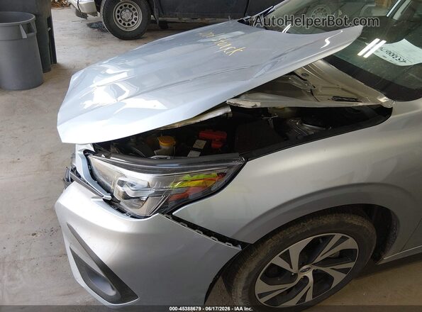 4S3BWAD63S3019350 2025 SUBARU LEGACY Silver Вид спереду