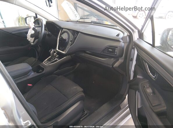 4S3BWAD63S3019350 2025 SUBARU LEGACY Silver Вид салону спереду