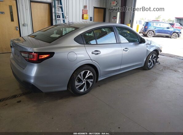 4S3BWAD63S3019350 2025 SUBARU LEGACY Silver Задня права чверть