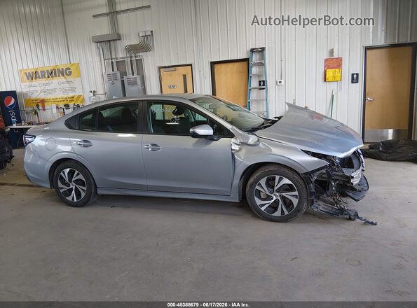 4S3BWAD63S3019350 2025 SUBARU LEGACY Silver Панорамний вид салону 360°