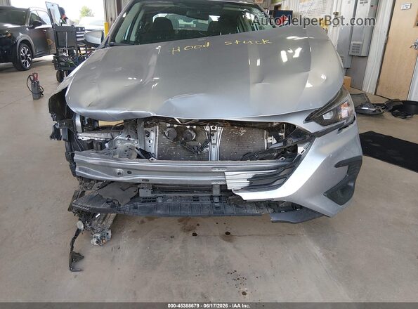 4S3BWAD63S3019350 2025 SUBARU LEGACY Silver Вид задньої частини салону