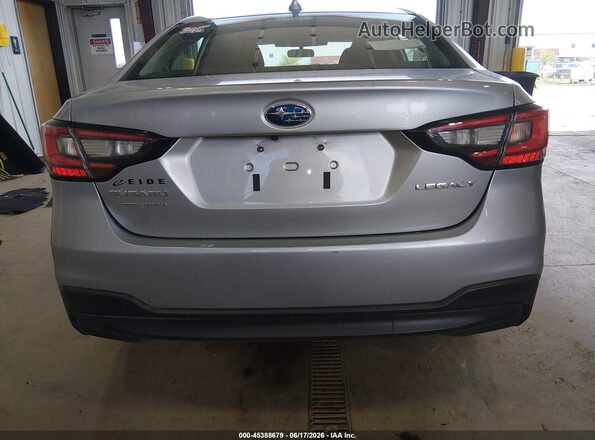 4S3BWAD63S3019350 2025 SUBARU LEGACY Silver 