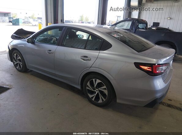 4S3BWAD63S3019350 2025 SUBARU LEGACY Silver Задня ліва чверть
