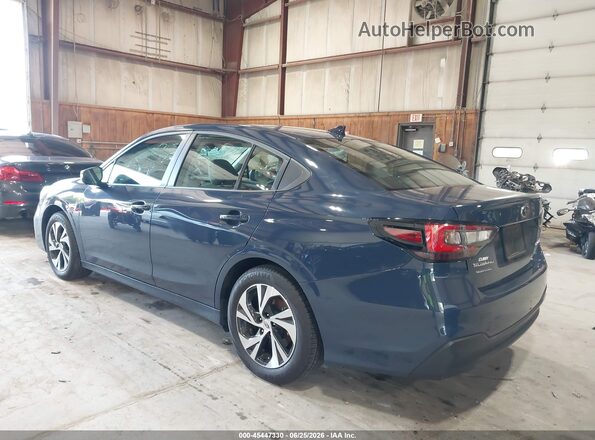 4S3BWAD63S3019946 2025 SUBARU LEGACY Navy უკანა მარცხენა