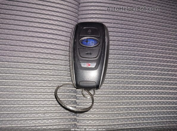 4S3BWAD63S3019946 2025 SUBARU LEGACY Navy წინა პანელის ხედი