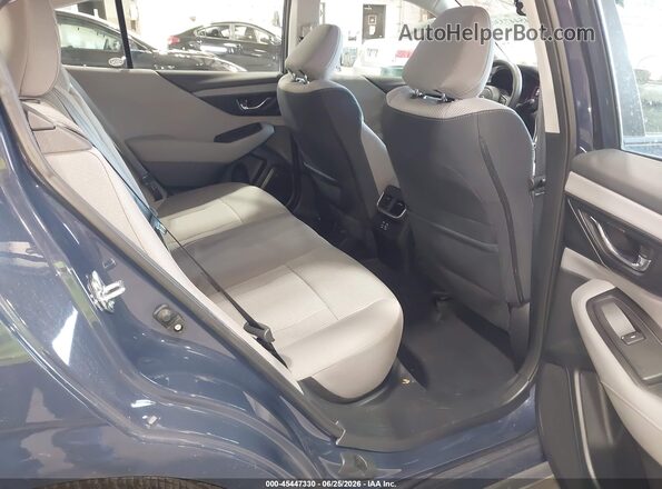 4S3BWAD63S3019946 2025 SUBARU LEGACY Navy VIN კოდის სტიკერის ხედი