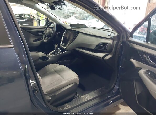 4S3BWAD63S3019946 2025 SUBARU LEGACY Navy წინა სალონის ხედი